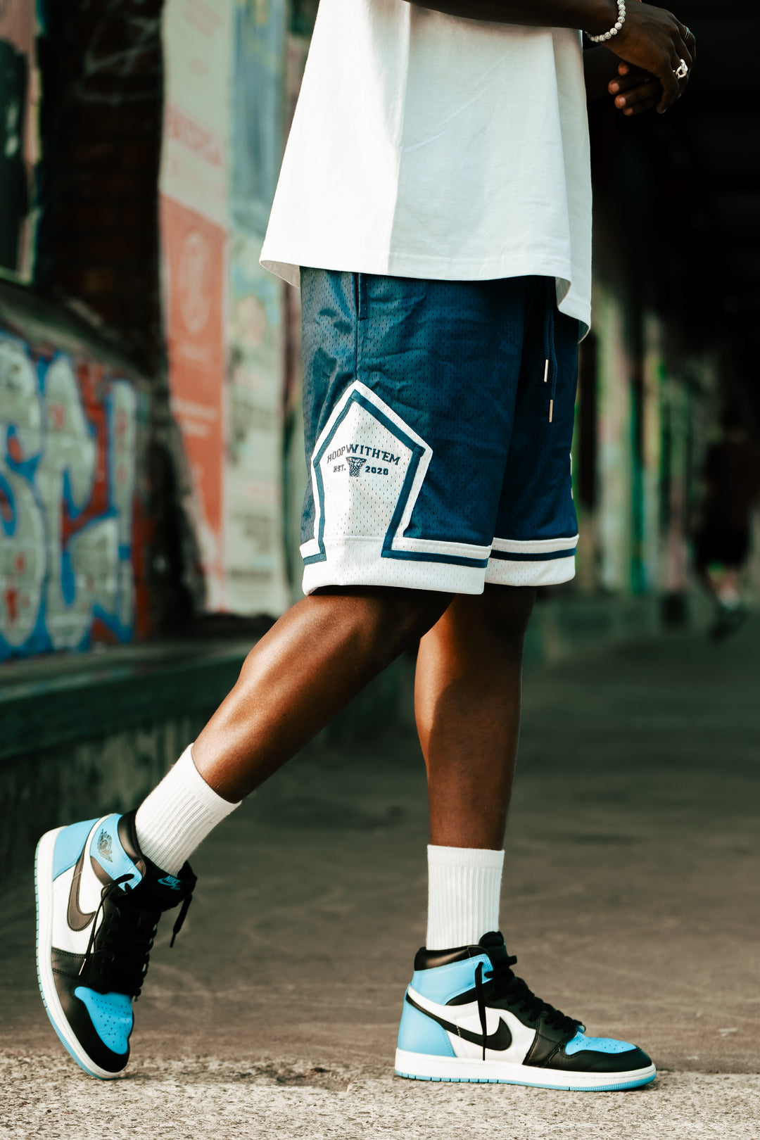 Relaxed Fit Basketball Shorts